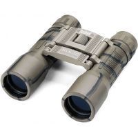 Bushnell Powerview 16x32 Folding Camo Binoculars 131633c, Clam pack