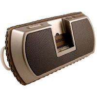Bushnell TravelTunes 1.0 Water-resistant Outdoor Speaker Dock System for iPod MP3 Player 940001 / 940001AP