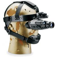 Bushnell Night Vision 1x20 Tactical Monocular Goggle Scope w/ Headgear 262013 Factory Demo