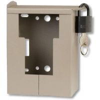 Bushnell Bear Safe Security Case for Trophy Cam Trail Cameras, Brown