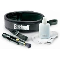 Bushnell Optics Accessories Kit 109999C Premium Upgrade Neck Strap, Lens Cleaning Pen, Cleaning cloth, Cleaning solution