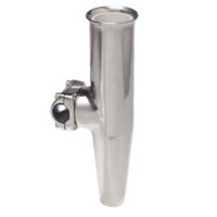 C.E. Smith Adjustable Mid Mount Rod Holder f/7/8" OD Tube w/Sleeve