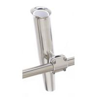 C.E. Smith Mid Mount 2-Way Clamp Rod Holder