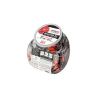 Radians 100 pairs of Uncorded Foam Earplugs in Poly Bags in a Jar 9FCF72BE