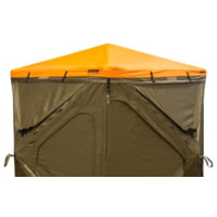 Cage Permanent Hub Blinds Cage Permanent Hub Blinds Blaze Orange Safety Cap For Use With R30 Permanent Hub Blind