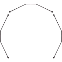 Cage Permanent Hub Blinds Permanent Hub Blinds