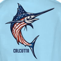 Calcutta Stars &amp; Stripes Marlin T-Shirt