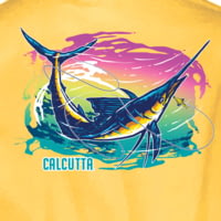 Calcutta Watercolor Marlin T-Shirt