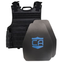 Caliber Armor AR550 III+ VISM Expert 8x10 Body Armor Package