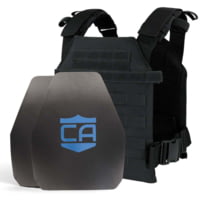 Caliber Armor AR550 Level III+ Quick Response Package