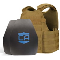 Caliber Armor AR550 Level III+ Body Armor and Condor MOPC Package