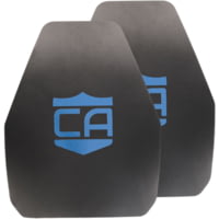 Caliber Armor AR550 Level III+ Armor Plate - Pack of 2