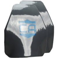 Caliber Armor AR550 Level III+ PolyShield Armor Plate - Pack of 2