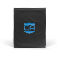 Caliber Armor CaliberX Level IIIA DuPont Kevlar Soft Body Armor Rectangle Plate