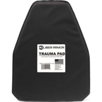 Caliber Armor Extreme Impact Trauma Pad Shooters Cut Non-Ballistic