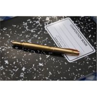 Caliber Gourmet Bullet Ball Point Pen W/ Glassbreaker