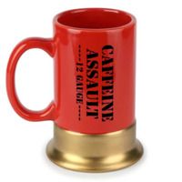 Caliber Gourmet Caffeine Assault 12 Gauge Mug