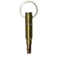 Caliber Gourmet CBGDB104020 Bottle Opener/Whistle Gold Fired Shell Casing