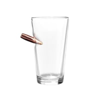 Caliber Gourmet Last Man Standing - Bullet Pint Glass