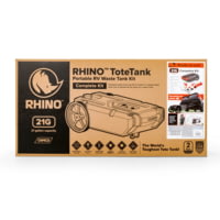 Camco Rhino RV Sewer Waste Tote Tank