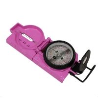 Cammenga Compass, Lensatic, Trit, Breast Cancer, Pink 3HPKCS