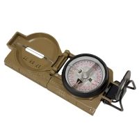 Cammenga Compass, Lensatic, Tritium, Coyote Brown 3HCBCS