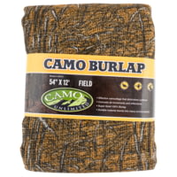 Camo Systems 9570 Camo Field Camo 54" X 12' Burlap