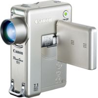 Canon PowerShot TX1 7.1 Megapixel 10x Optical Zoom Digital Camera TX-1 w/ Optical Image Stabilizer Kit 1265B001