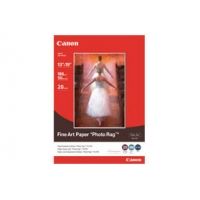 Canon FA-PR1 Fine Art Paper Photo Rag 13x19, 20 Sheets