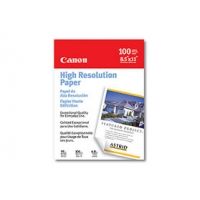 Canon High Resolution Paper 8.5 x 11, 100 Sheets
