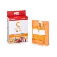 Canon E-C25 Easy Photo Pack Cards - Ink and Paper