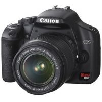 Canon EOS Rebel XSi Digital SLR Cameras - 12.2MP, 3.0" LCD 450D - Body Only (Black) 2756B001