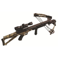 Carbon Express Covert CX-3SL+ Crossbow Package with Deluxe Lighted 4x32mm Scope