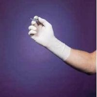 Cardinal Health Triflex Sterile Latex Surgical Gloves, Powdered, Cardinal Health 2D7255, Pack of 40