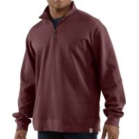 Carhartt Sweater Knit Quarter Zip - Men's-Port-Small