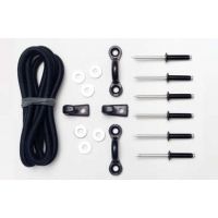 Carlisle Kayak Paddle Black Holder Kit