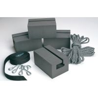 Carlisle Paddle Gear Oar Canoe Foam Block Carrier Kit