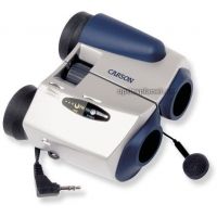 Carson AirWave AM/FM Radio with Headphone 5x21mm Binocular RB-521
