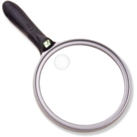 Carson LED Lighted Oversized Handheld Magnifier