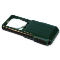 Carson MiniBrite Hand Held Magnifier Loupe