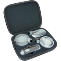 Carson Remov-A-Lens 3-in-1 LED Lighted Handheld Magnifier Loupe