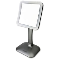 Carson Square Lighted Mirror W/Stand