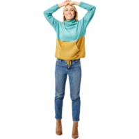 Carve Designs Rowayton Colorblock Cowl - Women's