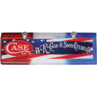 Case Magnetic Knife Stand with Red, White, and Blue Acrylic Construction