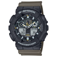 Casio Tactical G-Shock 51mm Analog-Digital Watch w/Black Case - Men's