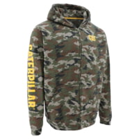Caterpillar Midweight Banner Full Zip Hoodie - Men's