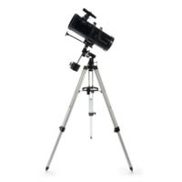 OpticsPlanet Exclusive Celestron PowerSeeker 127EQ Telescope w/Smartphone Adapter,