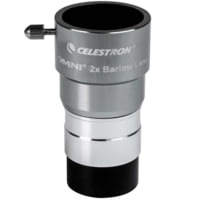 Celestron Omni Barlow Lenses - 2x, 1.25in