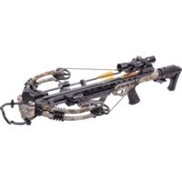 Centerpoint Crossbow Kit Heat 415fps God's Country Camo