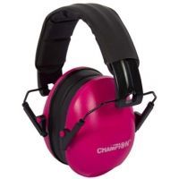 Champion Traps and Targets Pink Slim Passive Hearing Protection Ear Muffs